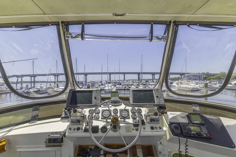 Slide: The Image of Californian 45 Motor Yacht 1989 - 6756123