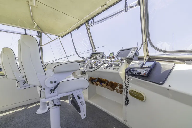 Slide: The Image of Californian 45 Motor Yacht 1989 - 6756128