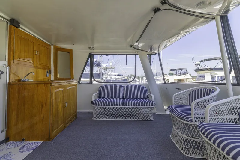 Slide: The Image of Californian 45 Motor Yacht 1989 - 6756121