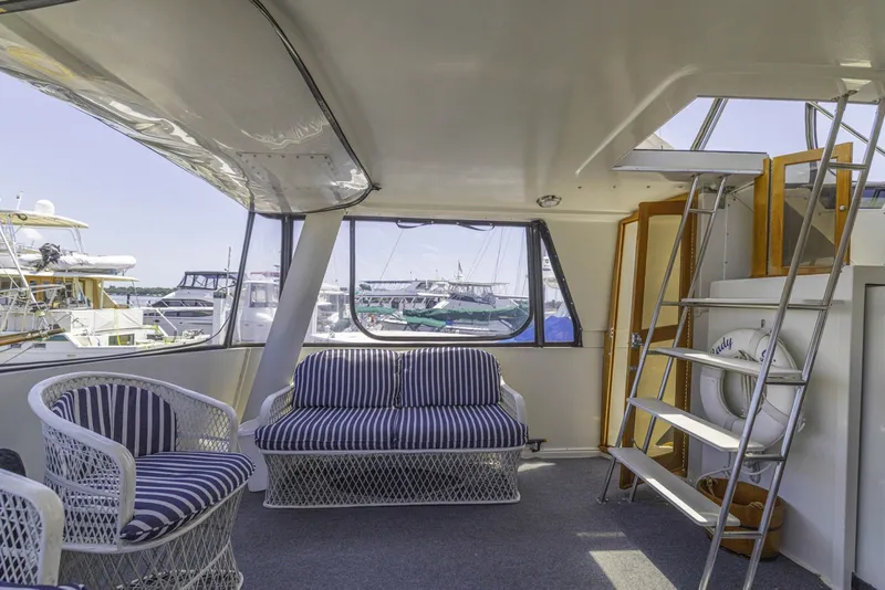 Slide: The Image of Californian 45 Motor Yacht 1989 - 6756120