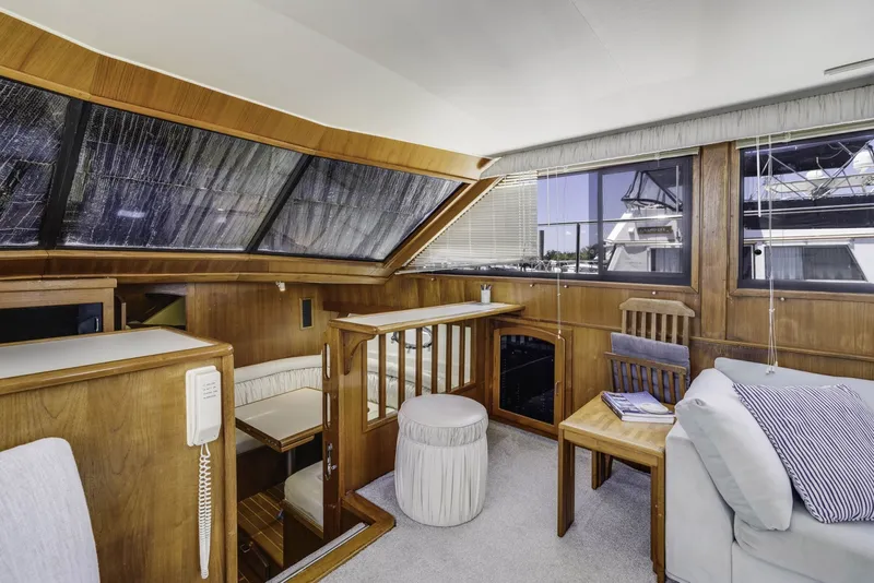 Slide: The Image of Californian 45 Motor Yacht 1989 - 6756136