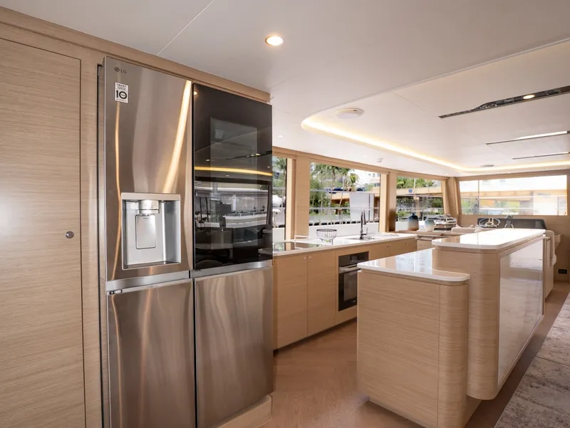 Slide: The Image of Galley Fridge - 6758364