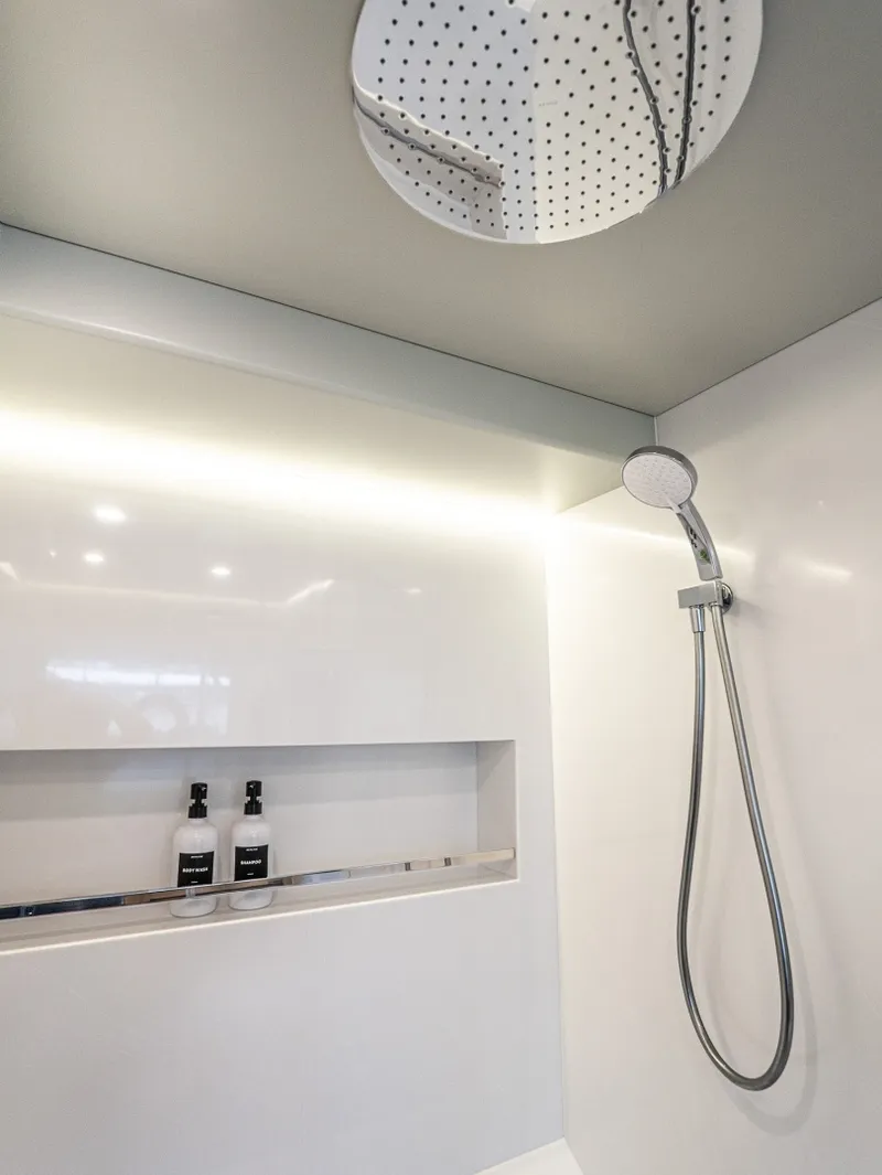 Slide: The Image of Aft Port Main Rain Shower - 6758345