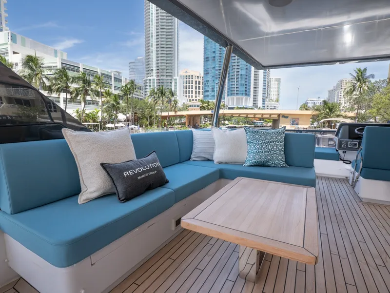 Slide: The Image of Flybridge Port Lounge - 6758358