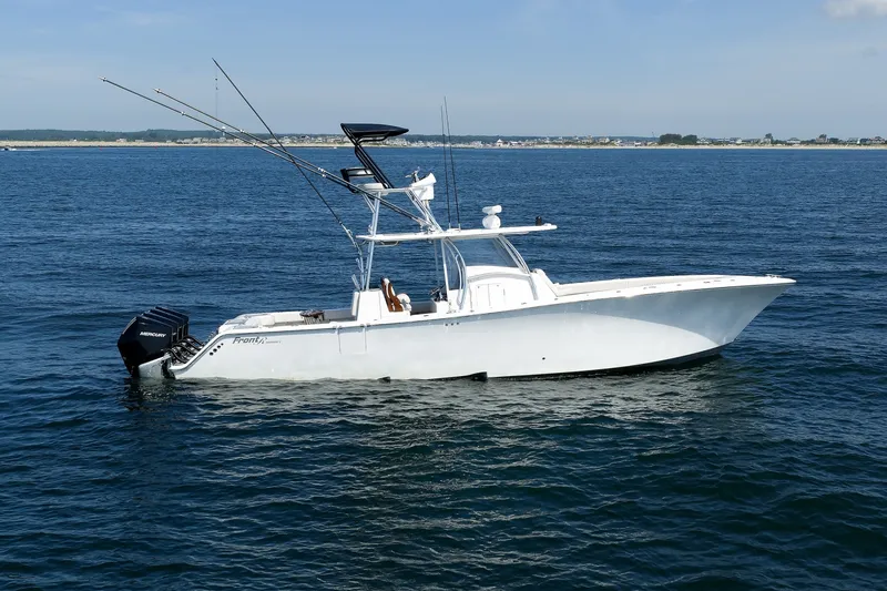 The Image of Front Runner 39 LONESOME COWBOY - Starboard Profile 2021 Front Runner 39 Center Console LONESOME COWBOY - 7511545