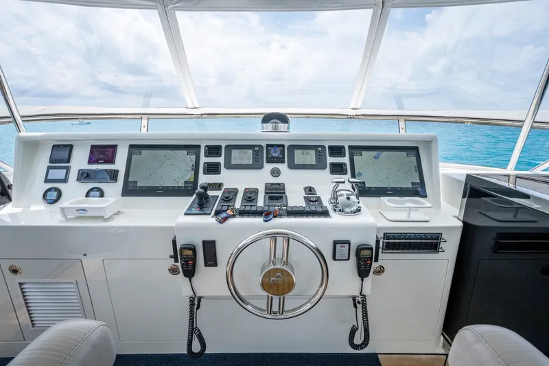 Slide: The Image of Cheoy Lee 78 Bravo Sport Motoryacht 2018 - 6760740
