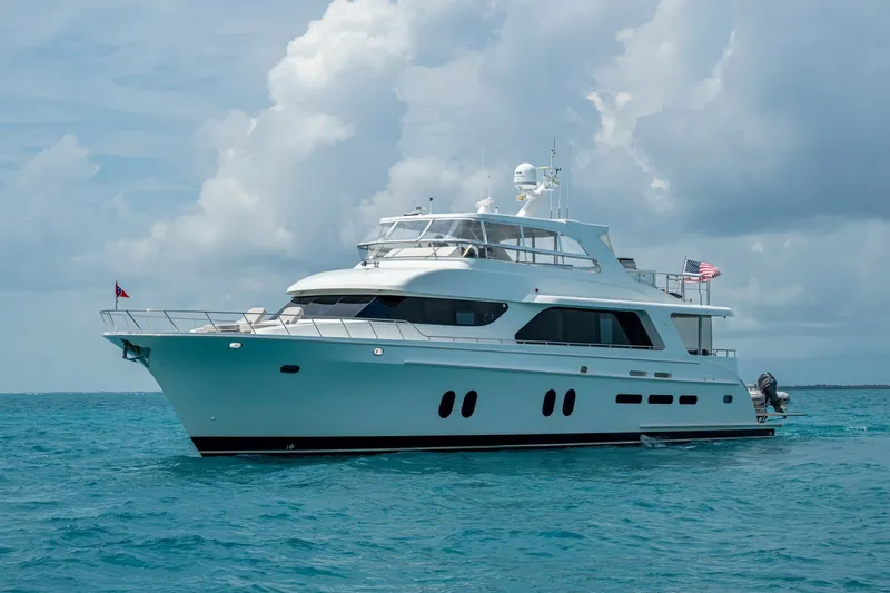 The Image of Cheoy Lee 78 Bravo Sport Motoryacht 2018 - undefined