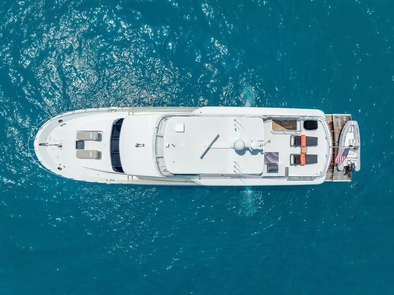 Slide: The Image of Cheoy Lee 78 Bravo Sport Motoryacht 2018 - 6760733