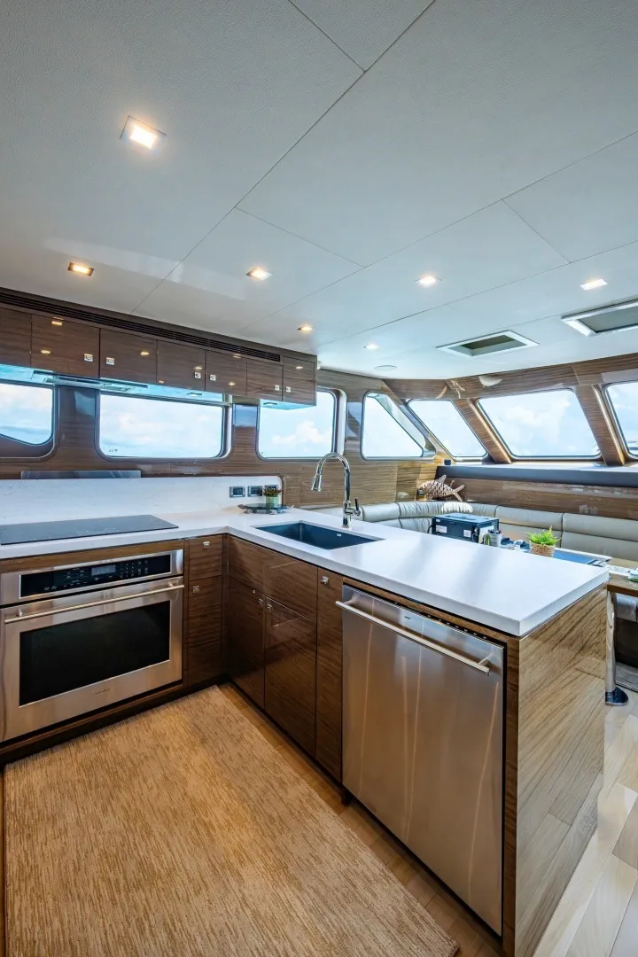 Slide: The Image of Cheoy Lee 78 Bravo Sport Motoryacht 2018 - 6760813