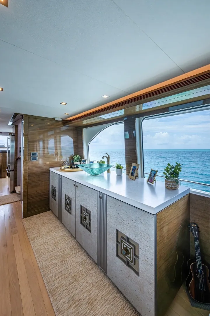 Slide: The Image of Cheoy Lee 78 Bravo Sport Motoryacht 2018 - 6760924