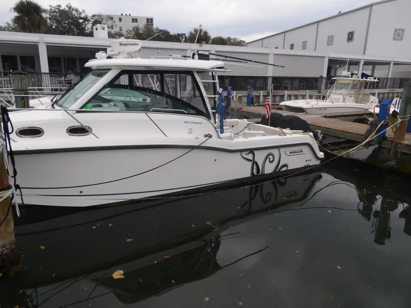 Slide: The Image of Boston Whaler Conquest 2015 - 6761786
