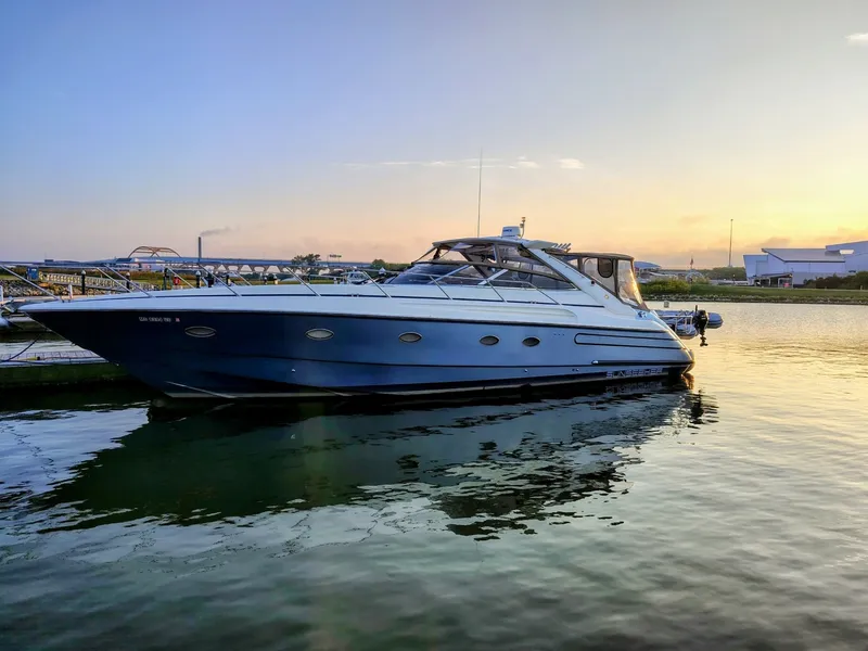 Slide: The Image of Sunseeker Camargue 51 1997 - 6782755