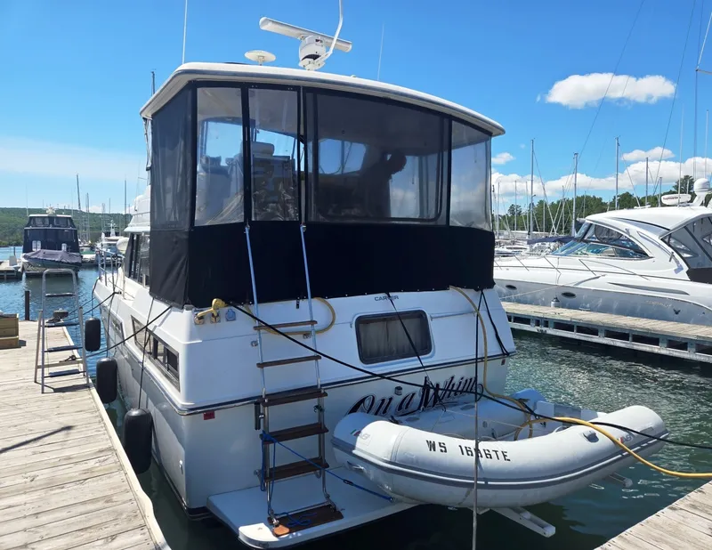 Slide: The Image of Carver Yachts 3807 1989 - 6767986