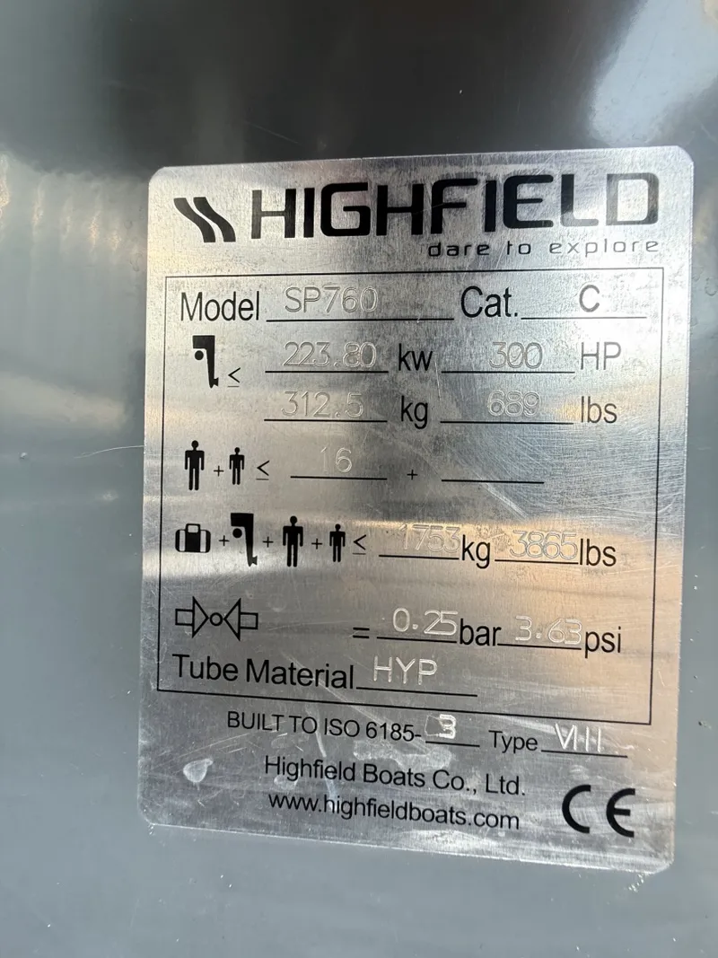 Slide: The Image of Highfield Sport 760 2023 - 6769866