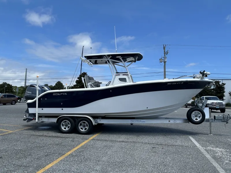 Slide: The Image of Sea Fox 266 Commander 2018 - 6780705