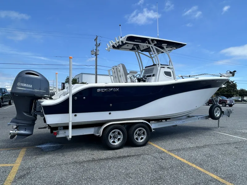 Slide: The Image of Sea Fox 266 Commander 2018 - 6780706