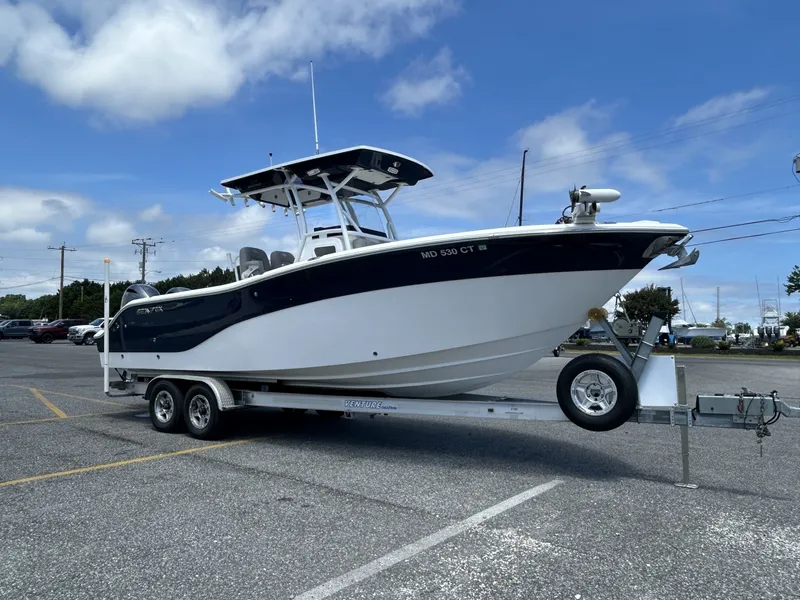 Slide: The Image of Sea Fox 266 Commander 2018 - 6780704