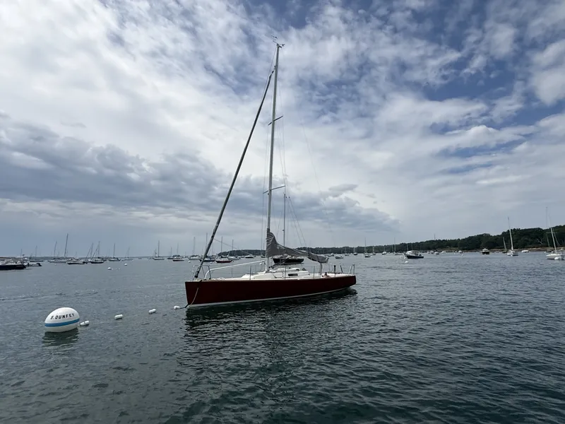 Slide: The Image of J Boats 33 2006 - 6781320