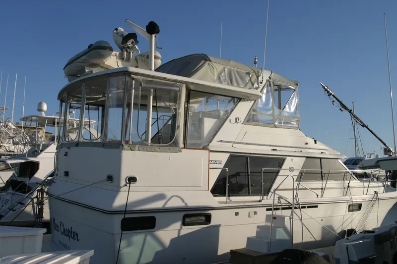 Slide: The Image of Carver Yachts 42 1989 - 6781976