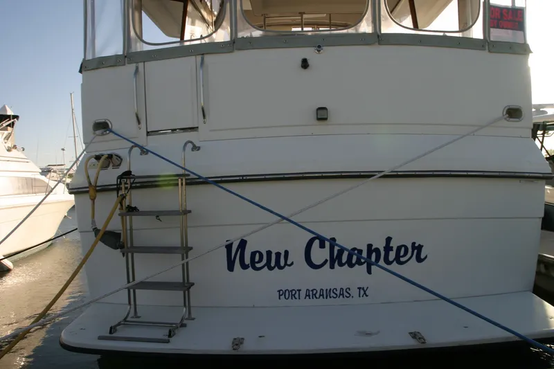 Slide: The Image of Carver Yachts 42 1989 - 6781973