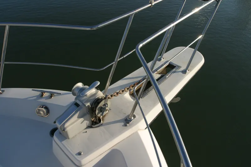Slide: The Image of Carver Yachts 42 1989 - 6781961