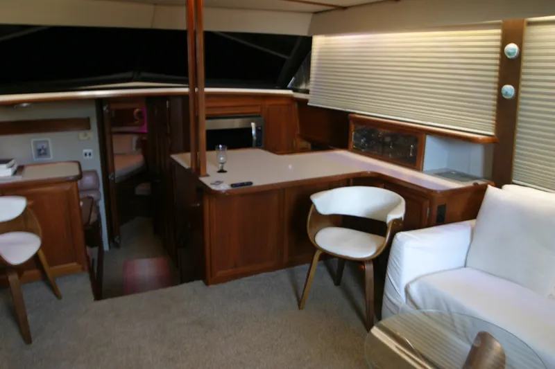 Slide: The Image of Carver Yachts 42 1989 - 6781945