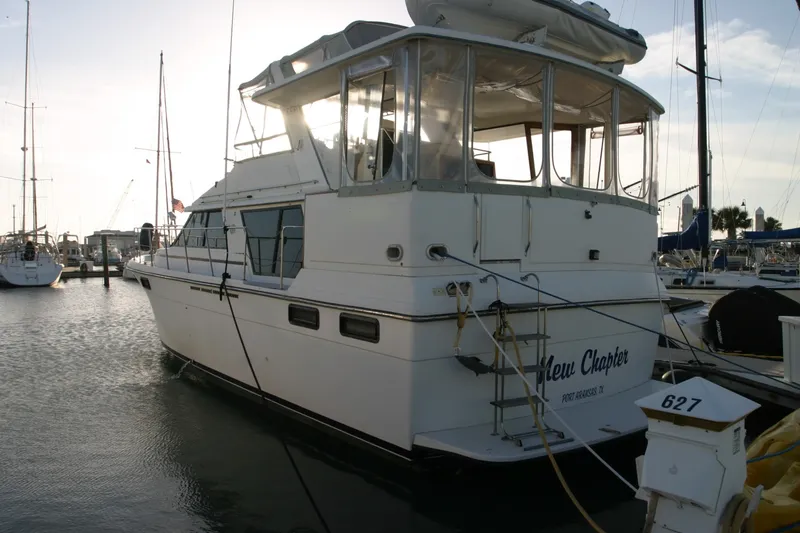 Slide: The Image of Carver Yachts 42 1989 - 6781968