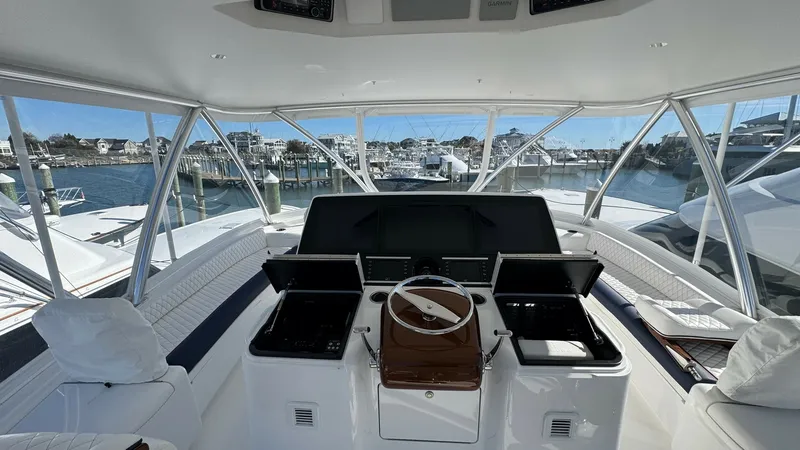Slide: The Image of 2024 Viking 64 Convertible 'Southern Grace' Flybridge - 6828761