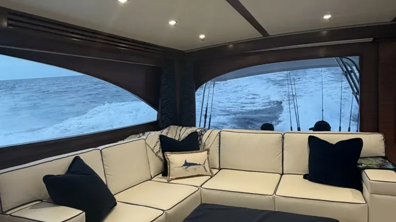 Slide: The Image of 2024 Viking 64 Convertible 'Southern Grace' Salon - 6828758