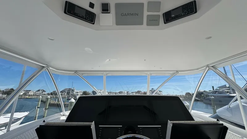 Slide: The Image of 2024 Viking 64 Convertible 'Southern Grace' Flybridge - 6828771