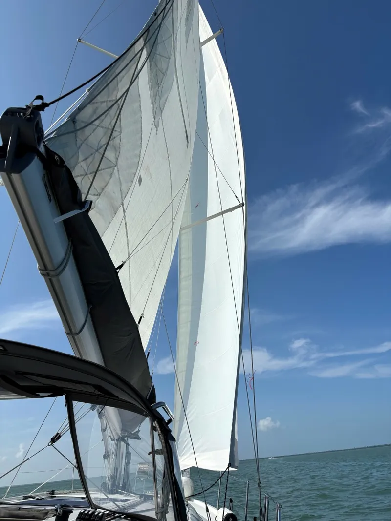 Slide: The Image of Jeanneau 44 SO Jeanneau 44 SO sailing - 7366978
