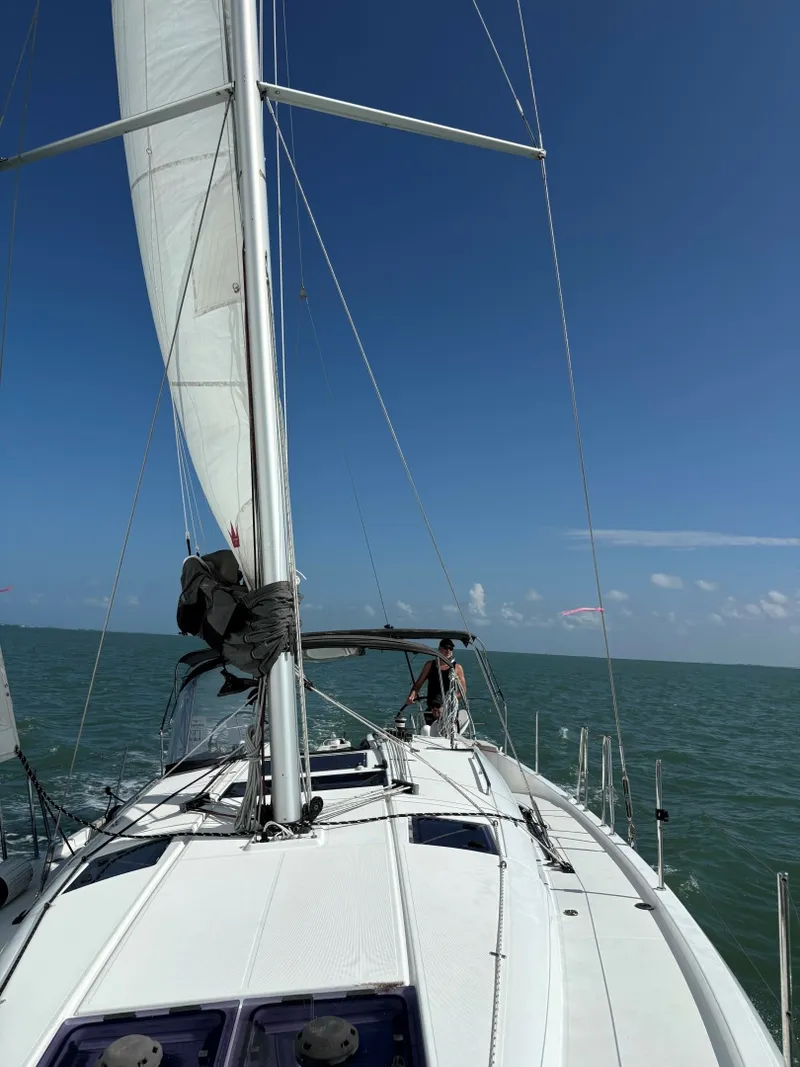 Slide: The Image of Jeanneau 44 SO Jeanneau 44 SO under sail - 7366979