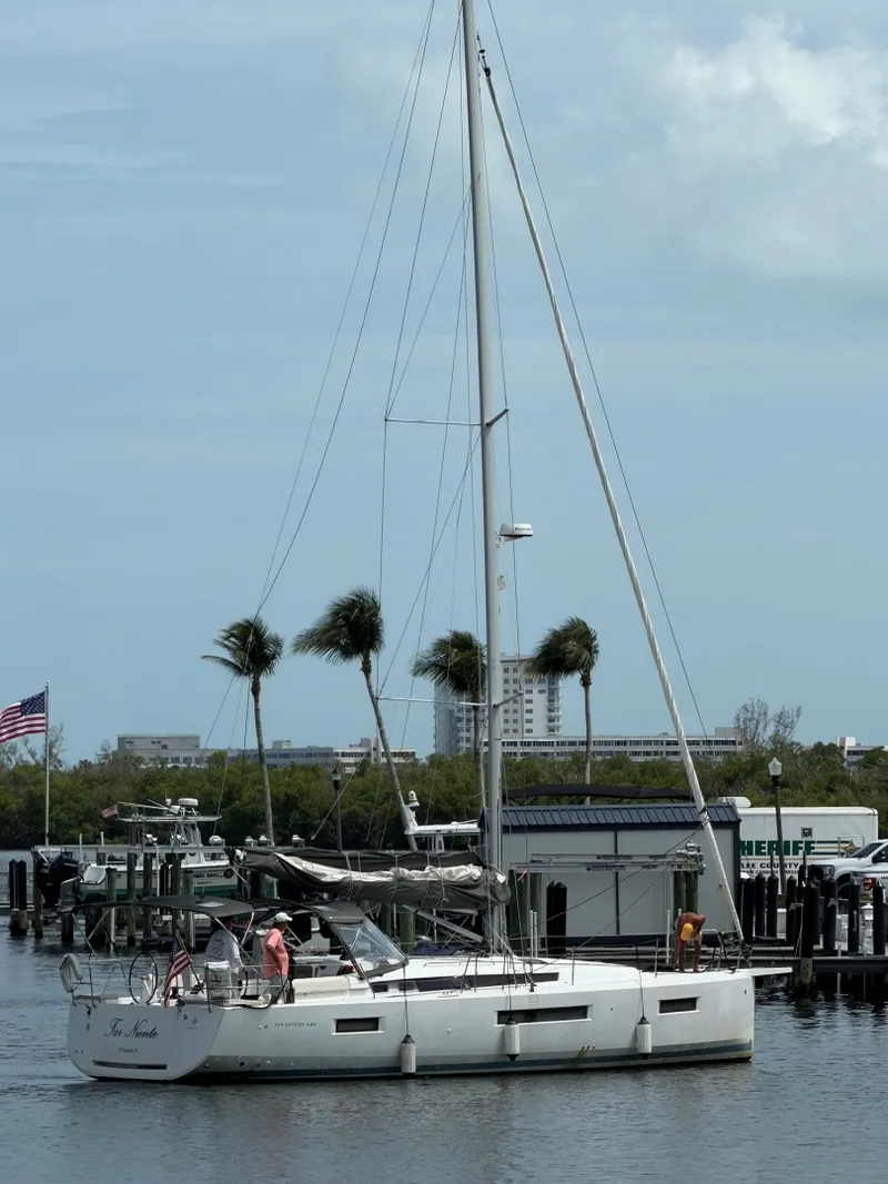 The Image of Jeanneau 44 SO  FAR NIENTE- Jeanneau Sun Odyssey 440 - 7088756