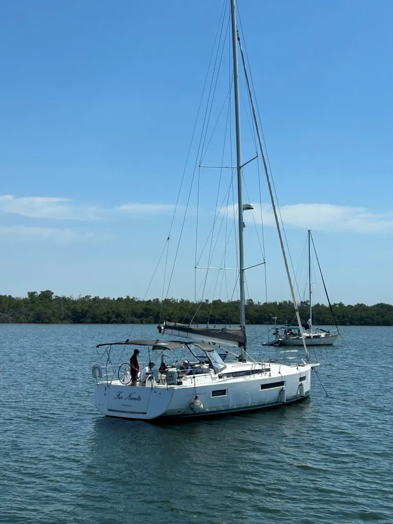 Slide: The Image of Jeanneau 44 SO  Jeanneau 44 SO 
underway - 7366972