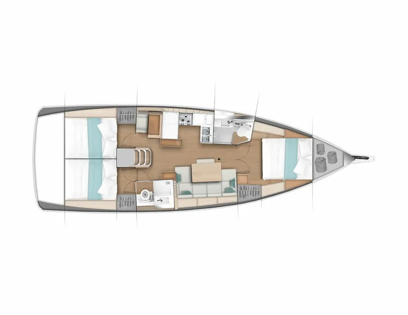 Slide: The Image of Jeanneau 44 SO Vessel Layout
Jeanneau 44 SO
- 7088299