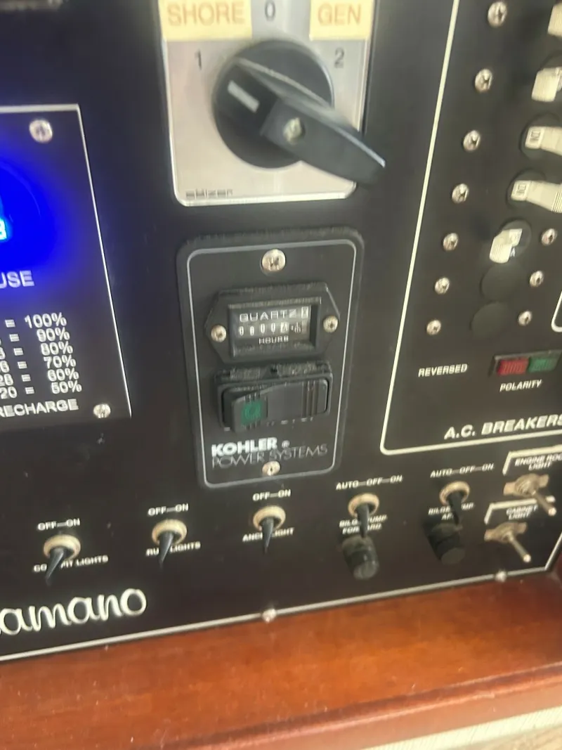 Slide: The Image of Jeanneau 44 SO Jeanneau 44 SO Electrical panel - 7366948
