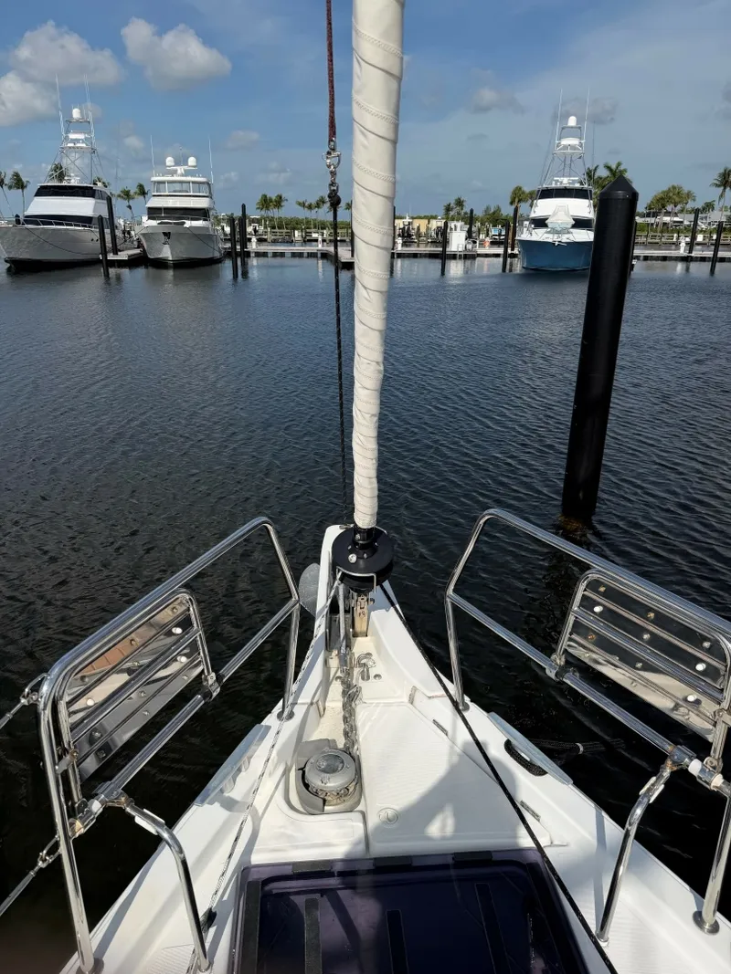 Slide: The Image of Jeanneau 44 SO Jeanneau 44 SO Furling jib - 7366968
