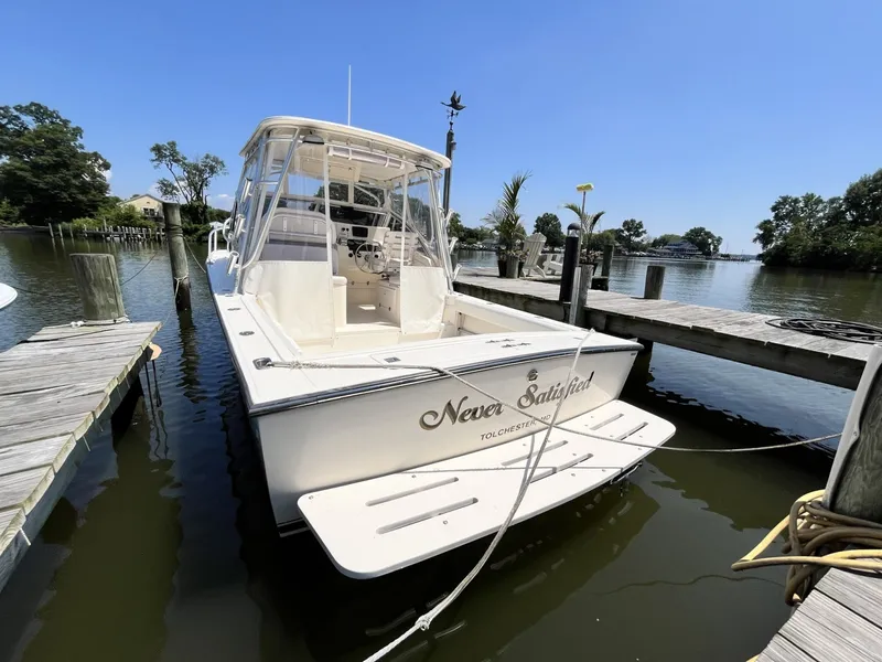 Slide: The Image of Albemarle 280 Express Fisherman 2003 - 6786102