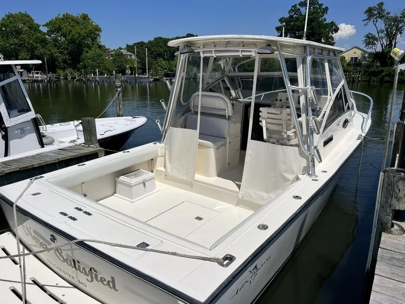 Slide: The Image of Albemarle 280 Express Fisherman 2003 - 6786108