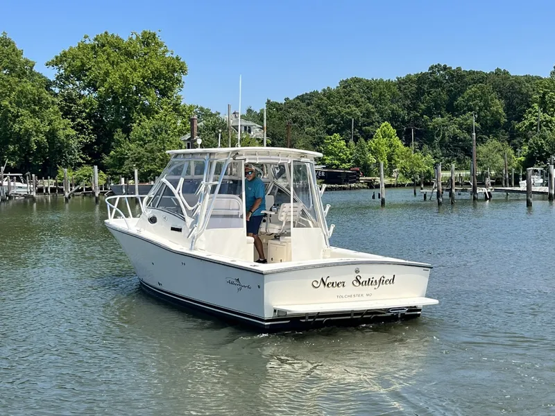 Slide: The Image of Albemarle 280 Express Fisherman 2003 - 6786099