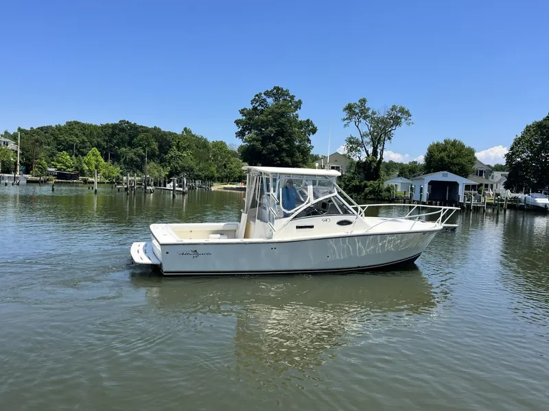 Slide: The Image of Albemarle 280 Express Fisherman 2003 - 6786100