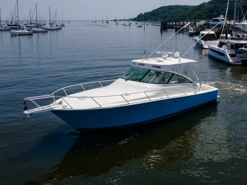Slide: The Image of Viking 42 - Drop'Em - Profile 2012 Viking 42 Open - Drop'Em - 7656641