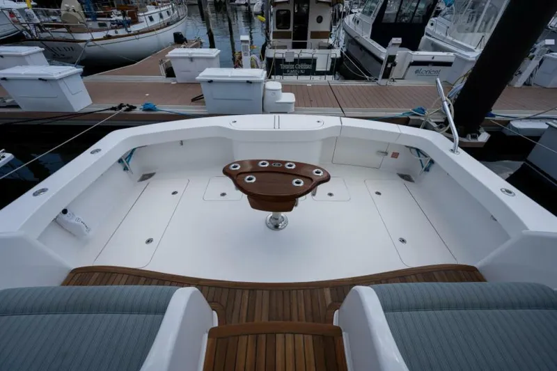 Slide: The Image of Viking 42 - Drop'Em - Cockpit 2012 Viking 42 Open - Drop'Em - 6787427