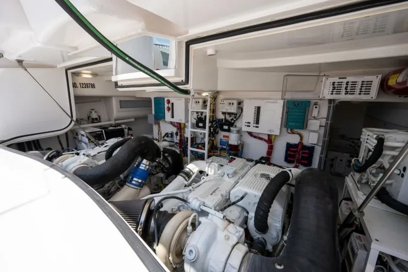 Slide: The Image of Viking 42 - Drop'Em - Engine 2012 Viking 42 Open - Drop'Em - 6787435