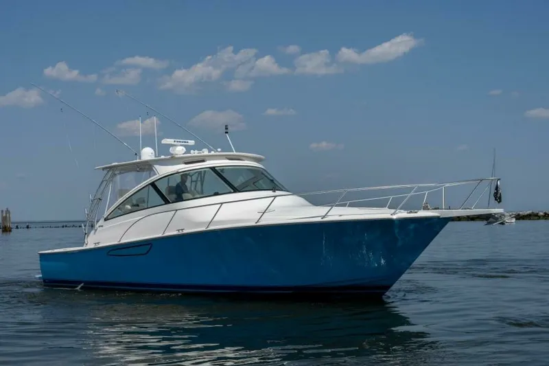 Slide: The Image of Viking 42 - Drop'Em - Profile 2012 Viking 42 Open - Drop'Em - 7656644