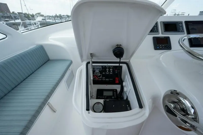Slide: The Image of Viking 42 - Drop'Em - Helm 2012 Viking 42 Open - Drop'Em - 6787421