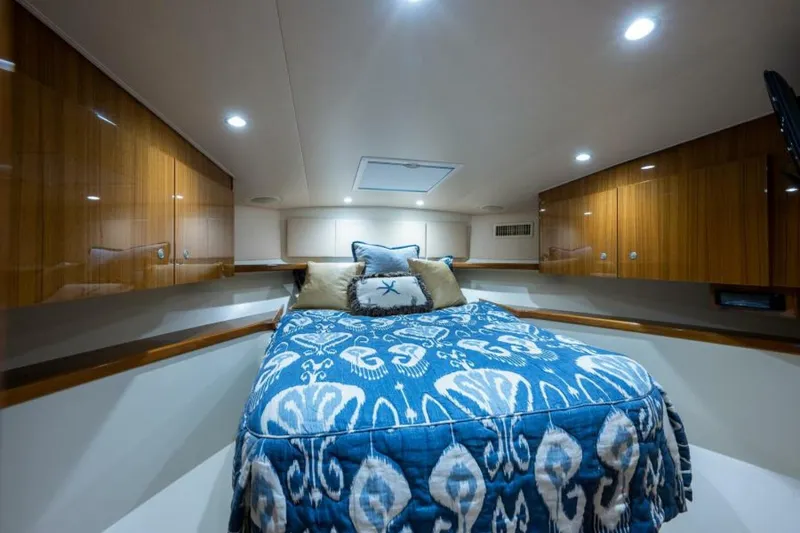 Slide: The Image of Viking 42 - Drop'Em - Master Stateroom 2012 Viking 42 Open - Drop'Em - 6787411