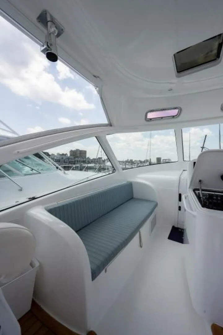 Slide: The Image of Viking 42 - Drop'Em - Helm 2012 Viking 42 Open - Drop'Em - 6787419
