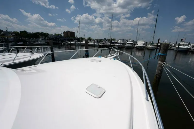 Slide: The Image of Viking 42 - Drop'Em - Bow 2012 Viking 42 Open - Drop'Em - 7656629