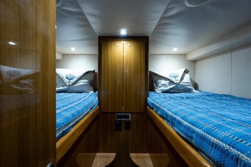 Slide: The Image of Viking 42 - Drop'Em - Guest Stateroom 2012 Viking 42 Open - Drop'Em - 6787414